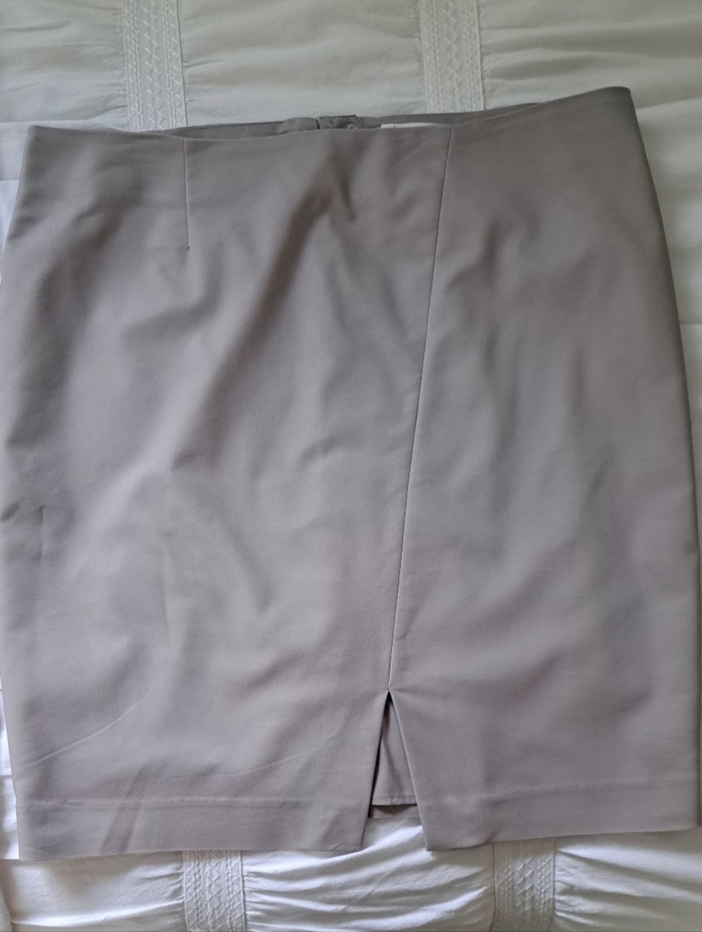 Cleo Soft Light Taupe Skirt